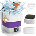 Portable Mini Washing Machine 11L - Compact Foldable Washer