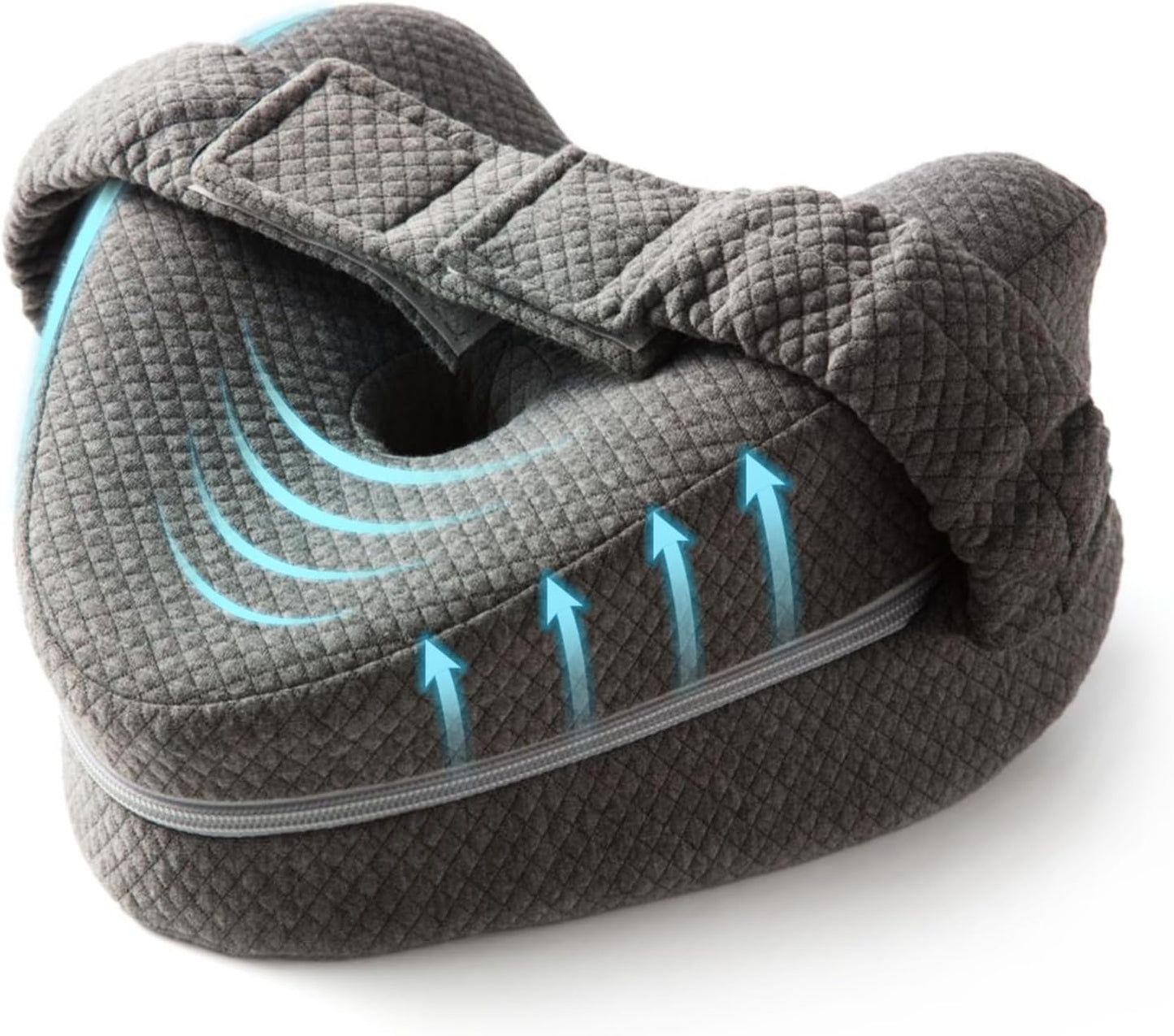 Knee Pillow for Side Sleepers - Sciatica Pain Relief Support