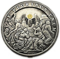 Movable Mechanism Coin Roman Booteen - Creative Collectible