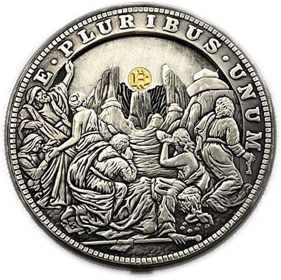 Movable Mechanism Coin Roman Booteen Art for Collectors