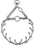 Prong Dog Training Collar with Quick Release - No-Pull Chrome