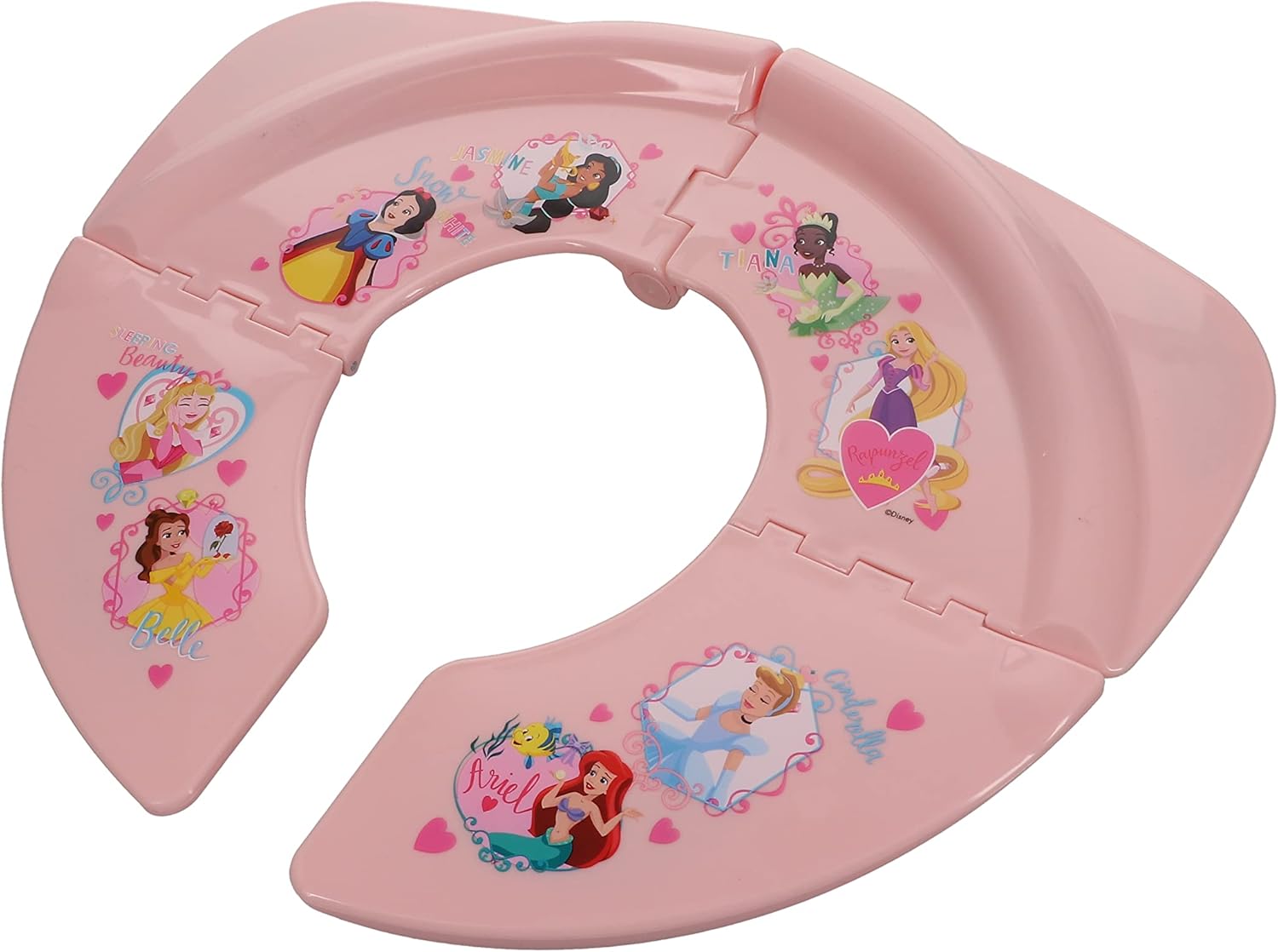 Disney Princess Folding Travel Potty Seat
