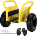 Heavy Duty Panel Dolly All-Terrain Slab Dolly - 1000 LB Capacity