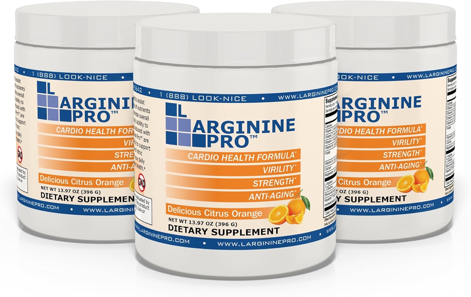 L-Arginine Pro: 5,500mg L-Arginine & L-Citrulline Drink Mix