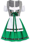 Dirndl Dress Costume for Women - Classic Bavarian Oktoberfest Style