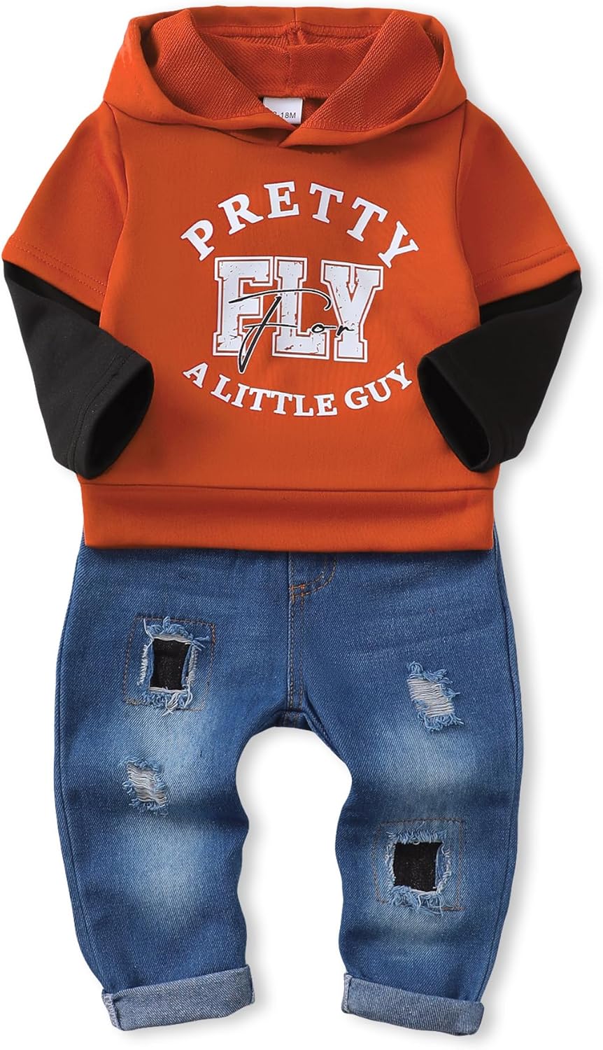 NZRVAWS Baby Boy Clothes Set for Toddler Fall Winter Style