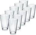 Luminarc 16-Ounce Pub Beer Glass Set of 10 - Classic Contemporary