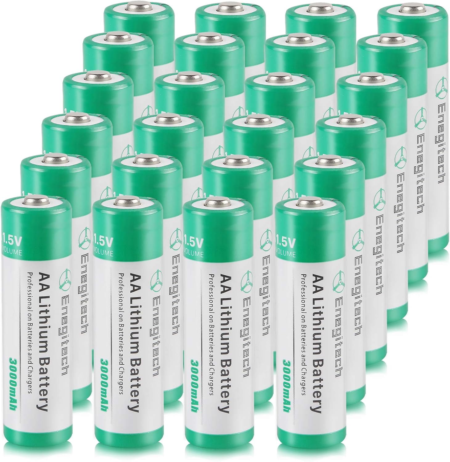 Enegitech AA Lithium Battery 1.5V for Outdoor Devices