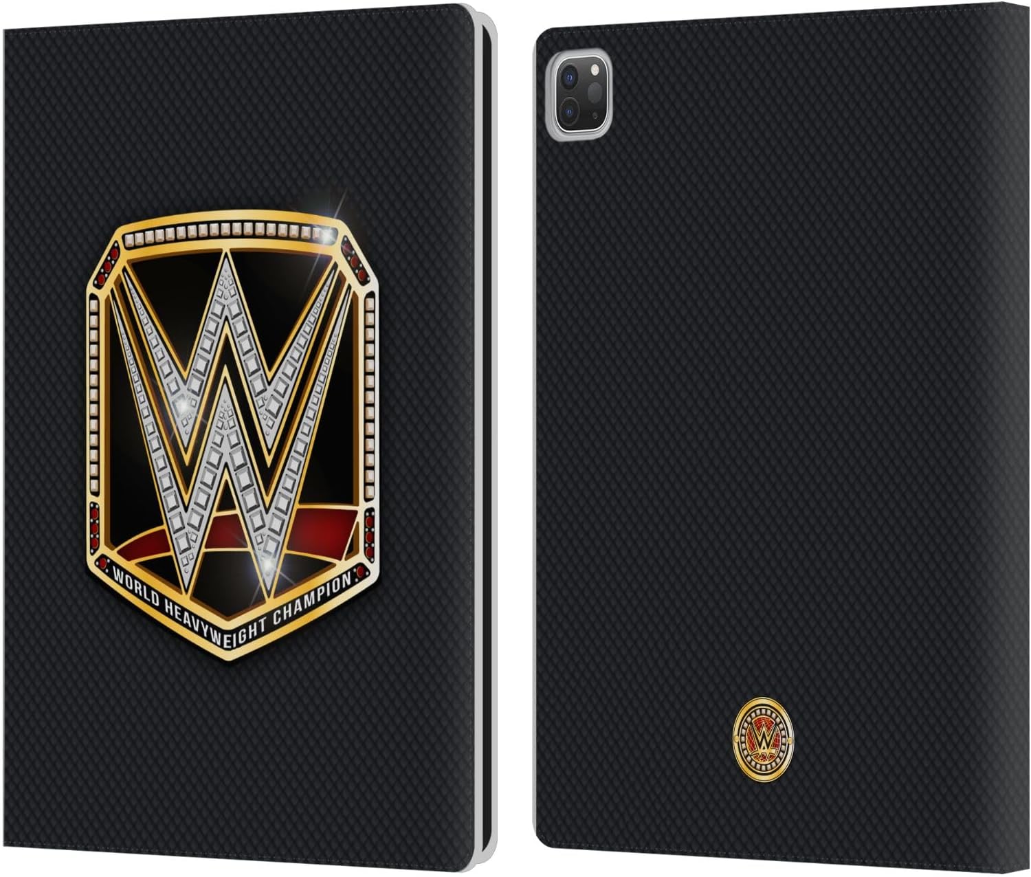 WWE World Heavyweight Champion Leather Wallet Case for iPad Pro