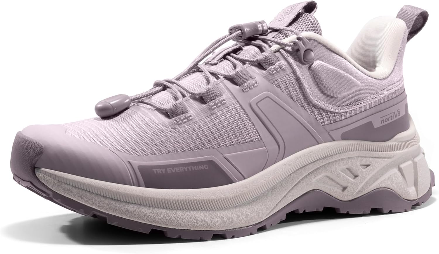 NORTIV 8 Women's Lightweight Hiking Shoes for Outdoor Adventures