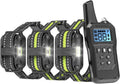 Dog Shock Collar 3 Pack - Remote Training Collars for 3 Dogs