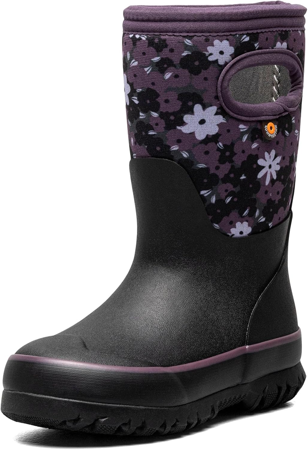 BOGS Grasp Kids Waterproof Rain Boots for Winter & Snow Play
