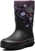 Kids Waterproof Insulated All Weather Rain Boots - Tough & Warm