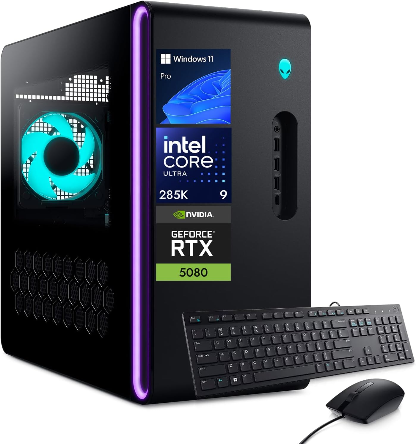 Dell Alienware Aurora R16 Gaming Desktop with RTX 5080 Power