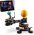 LEGO Technic Planet Earth and Moon in Orbit - Interactive Solar Model