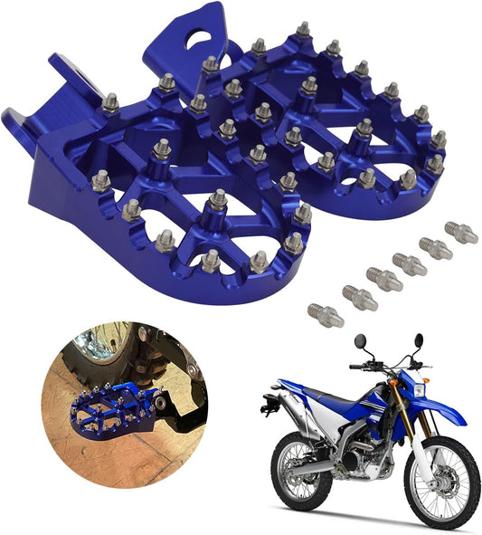 AnXin Dirt Bike Foot Pegs for WR250R WR250X - Premium Quality