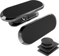 Magnetic Phone Mount for Car 2-Pack - Compact Zinc Alloy Holders
