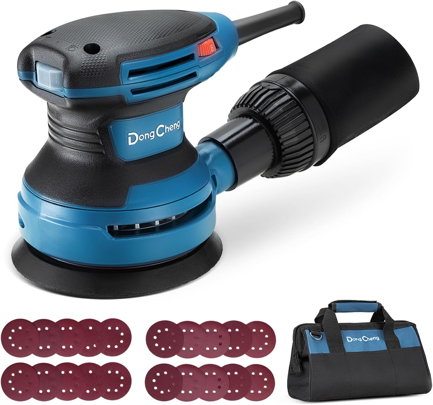 Dong Cheng 5-Inch Random Orbital Sander for Woodworking Tasks