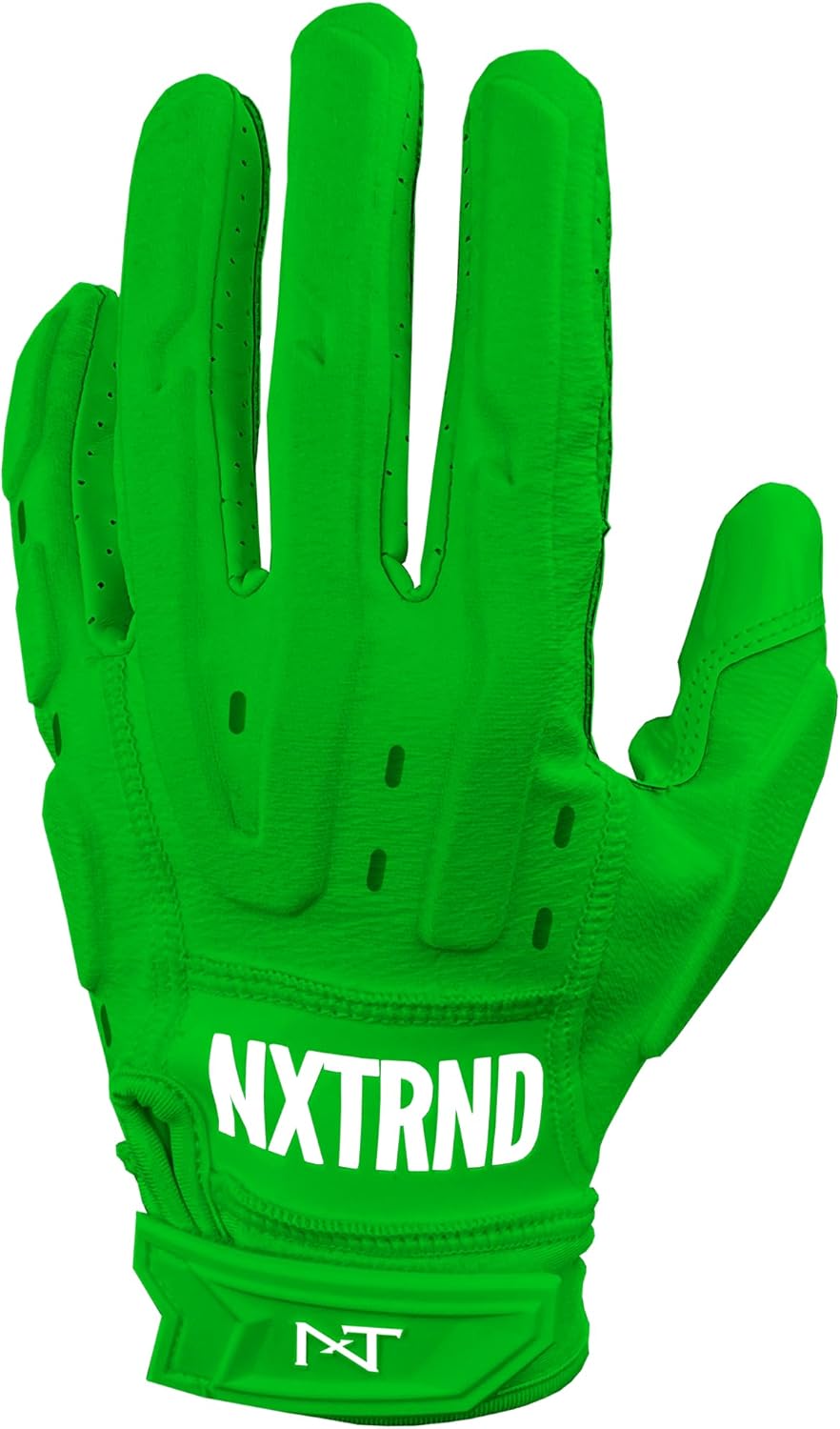 Nxtrnd G3 Pro Padded Football Gloves for Ultimate Grip