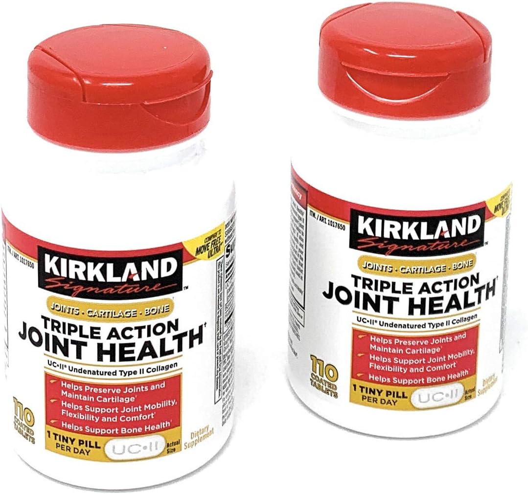 Kirkland Signature Triple Action Joint Health with UC ll Collagen
