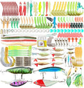 Fishing Lures Trout Fish Bait Jig Jump Frog Lures Set - Complete