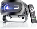 Portable Mini Projector with WiFi and Bluetooth for Indoor and Outdoor