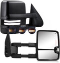 Switchback Towing Mirrors for Silverado Sierra - Power Heated Tow