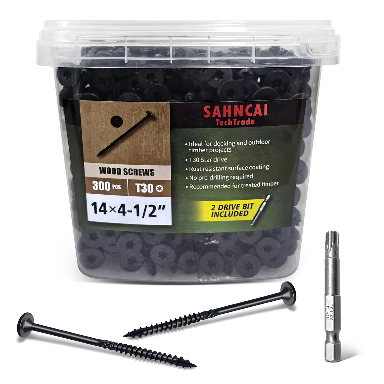 4-1/2 Inch Deck Screws for Heavy-Duty Outdoor Projects