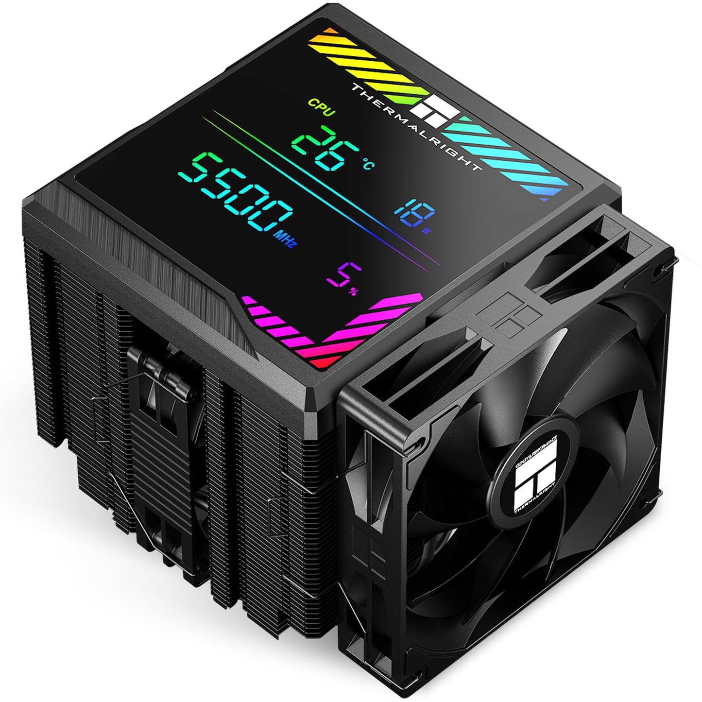Thermalright Peerless Assassin 140 Digital Black CPU Cooler Review