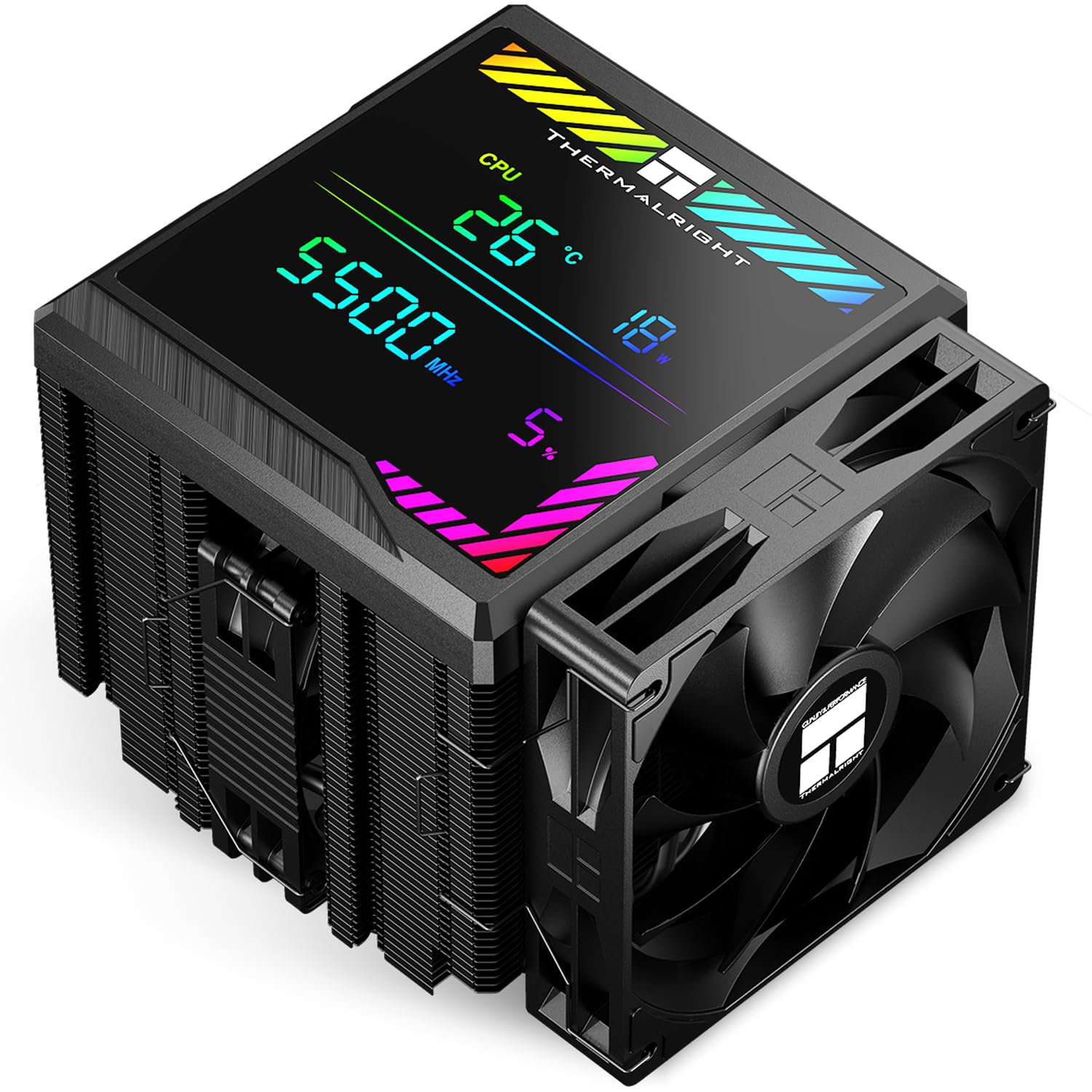 Thermalright Peerless Assassin 140 Digital Black CPU Cooler Review