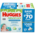 Huggies Natural Care Baby Wipe Refill, Refreshing Clean - Thick