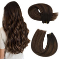 Moresoo Sew in Hair Extensions for Natural Ombre Styles