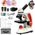Metal Body Compound Microscope for Students - 40X-2000X