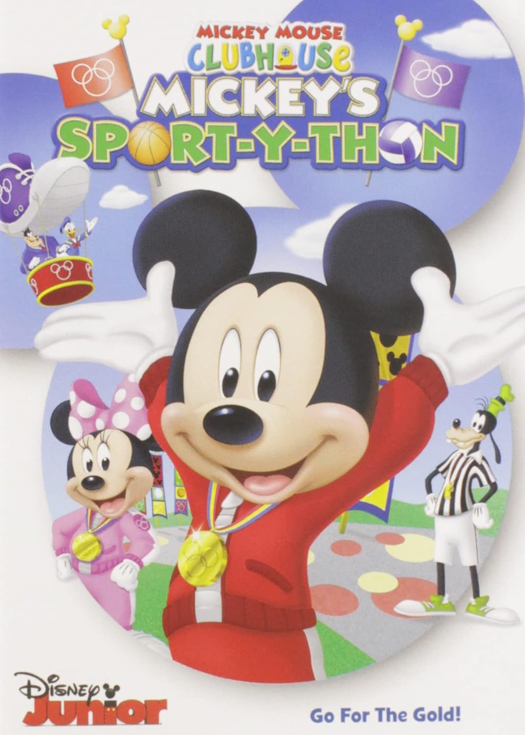 Mickey's Sport-Y-Thon: Disney's Fun Filled Adventure