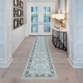 Runner Rug 2x10 Hallway Runner Rug - Soft Washable Non Slip Runner