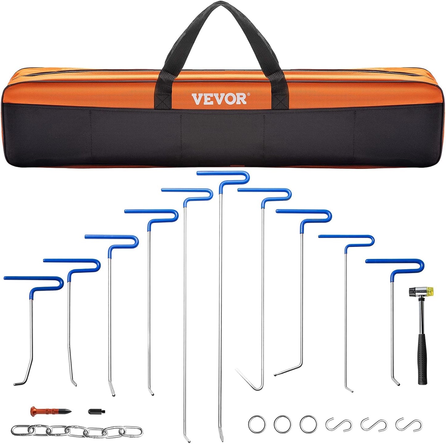VEVOR Rods Dent Removal Kit for Professional Paintless Repair