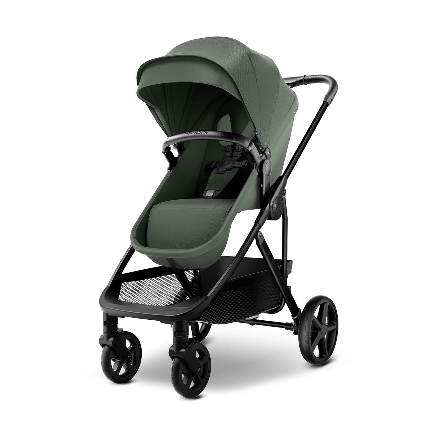 Rovee Bassinet Baby Stroller for On-The-Go Families with Canopy