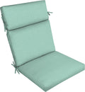 Arden Outdoor Chair Cushion, Rain-Proof and Fade Resistant