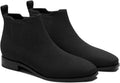 VIVAIA Ryan Slip-On Chelsea Boots for Women - Water Repellent Square