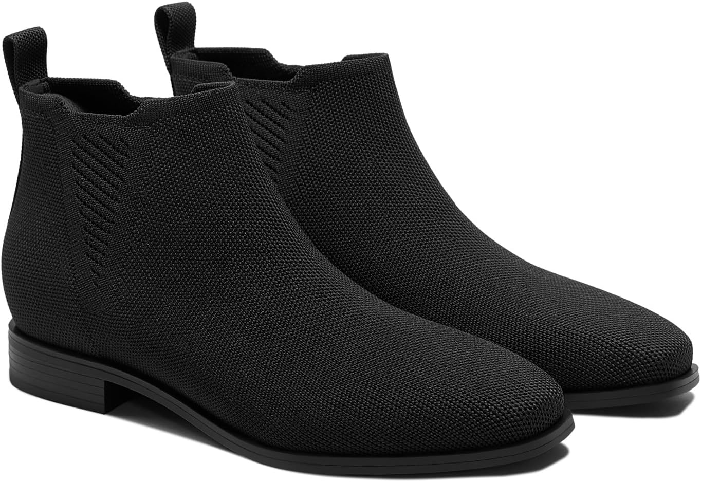 Ryan Slip-On Chelsea Boots for Women: Elegant Square Toe Booties