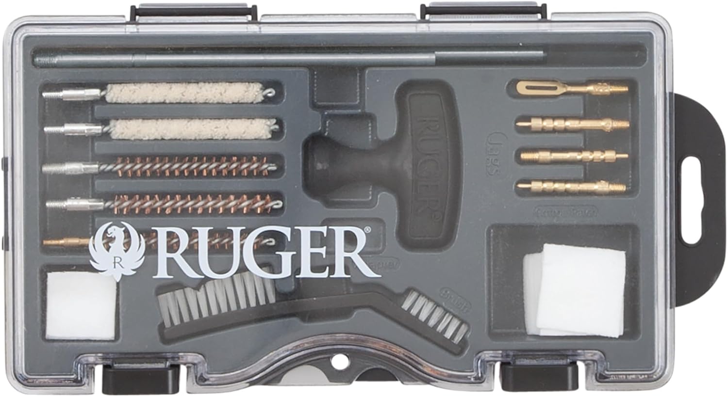 Ruger Gun Cleaning Kit by Allen Company for Handguns & Rifles