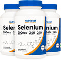Selenium 200mcg Veggie Caps 240 - High Potency Daily Supplement