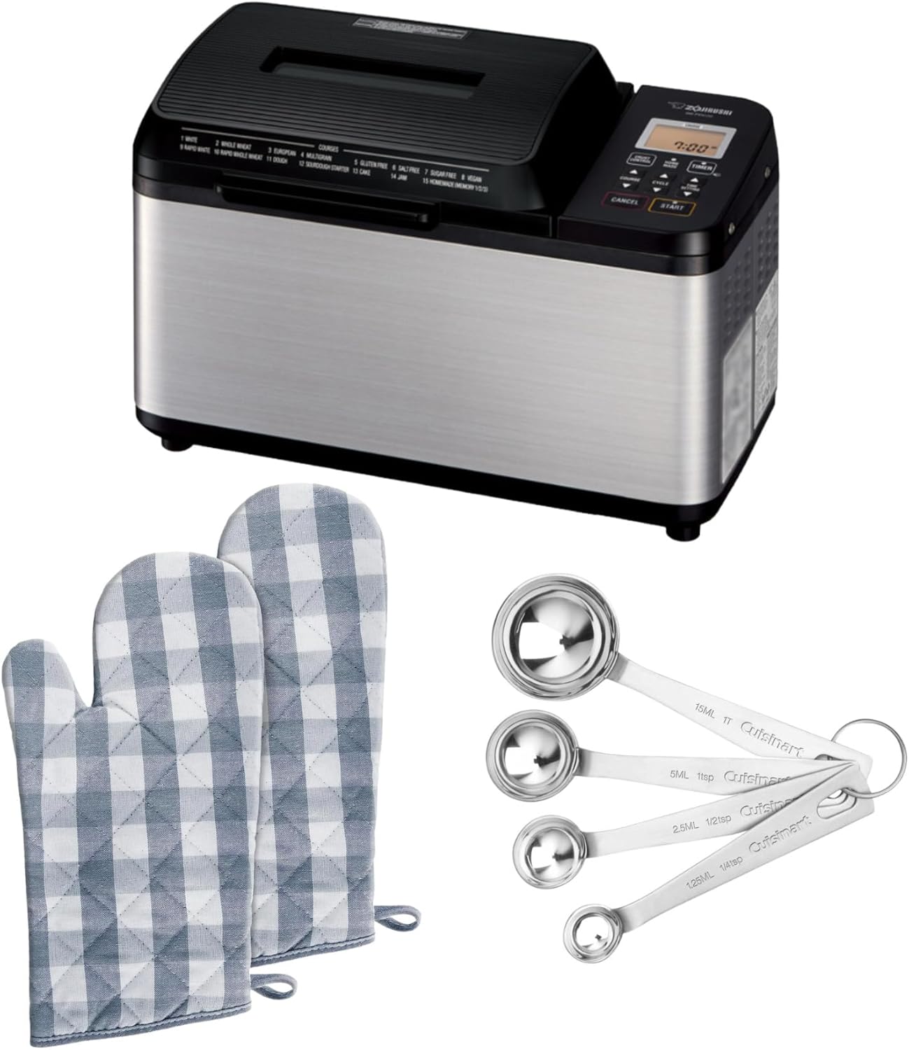 Zojirushi Premium Bread Maker with Gluten-Free Options