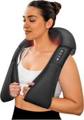 COMFIER Shiatsu Neck and Shoulder Massager - Deep Kneading Heat