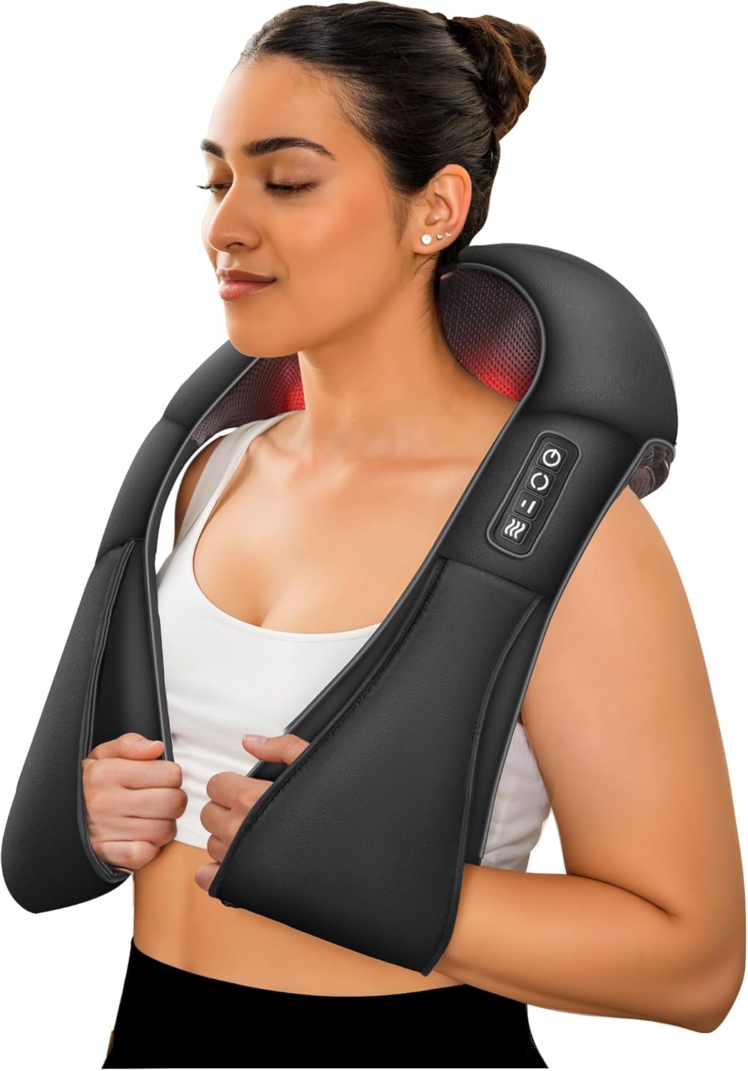 COMFIER Shiatsu Neck and Shoulder Massager for Ultimate Relaxation