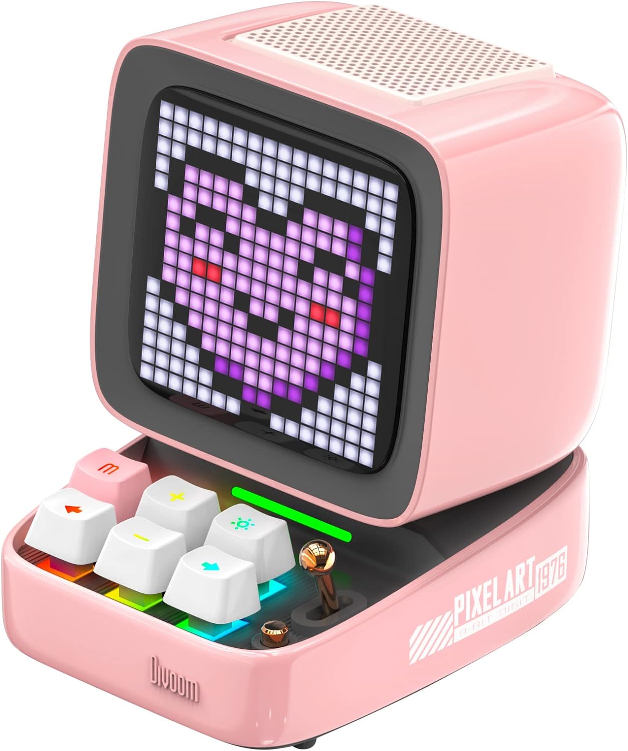 Divoom Ditoo Retro Pixel Bluetooth Speaker