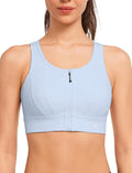 Yvette Front Closure Sports Bra for Women High Support Large Bust off