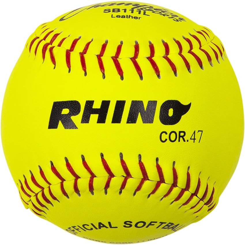 Champion Sports Softballs - Cork Core - Medium Compression Quality
