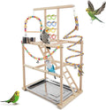 Bird Playground Parrots Playstand for Small to Medium Birds