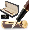 Wordsworth & Black Fountain Pen Kit 18K Medium Nib - Elegant Gift Pen